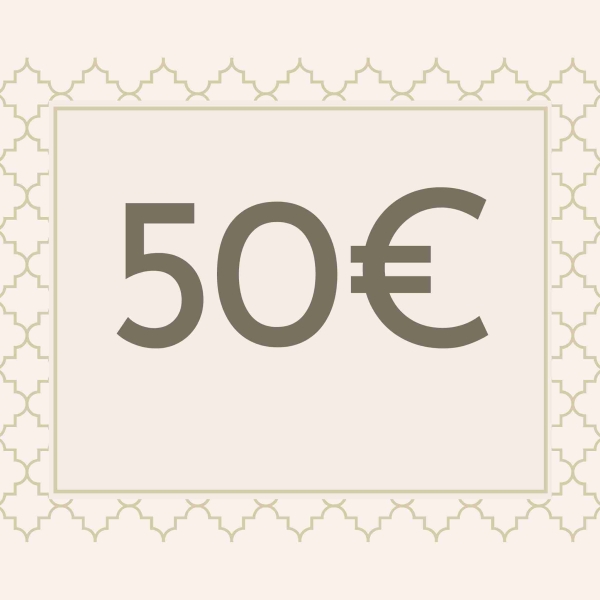 Gutschein 50 Euro | Trachtenschmuck, Knöpfe und Miederhaken aus Oberbayern